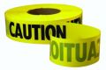 Caution and Barricade Tape